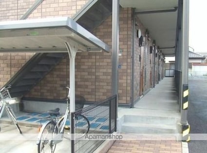 ベルデュール小金井[1R/30.03m2]のエントランス