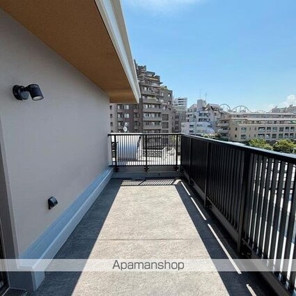 パークアクシス文京本郷[1LDK/43.56m2]のバルコニー