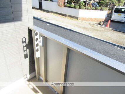 レ・ブルー[1LDK/45.69m2]のバルコニー