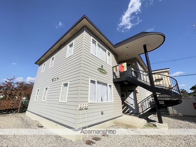 ハイム大和川の外観写真