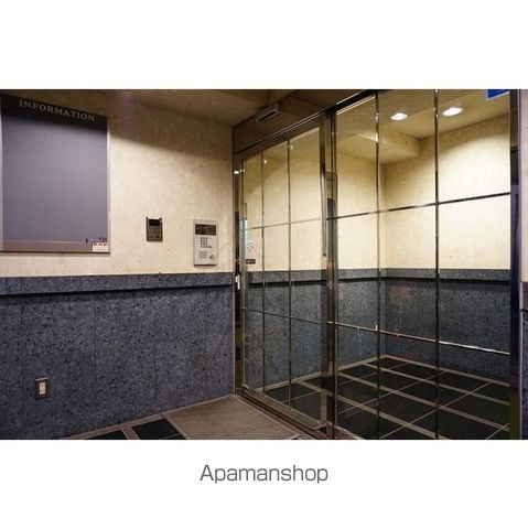 那須ハイライズの玄関写真