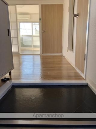 コスモリヴェール朝生田[2DK/38.3m2]の玄関