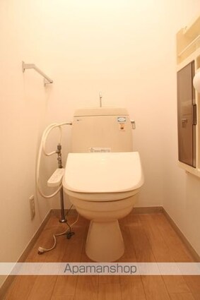 広島県福山市加茂町大字下加茂[3DK/54.81m2]のトイレ