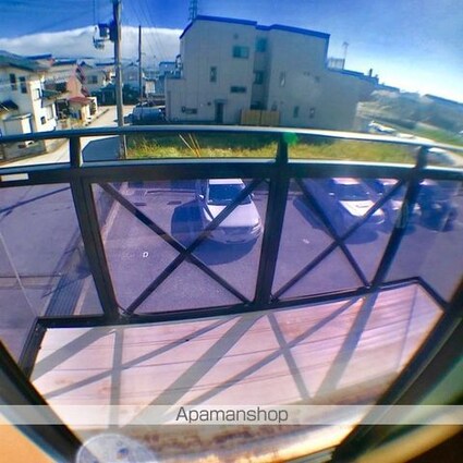 ティアラハイツ[2LDK/59.64m2]のバルコニー