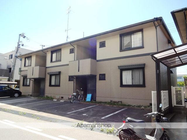 ハイカムール松井の外観写真