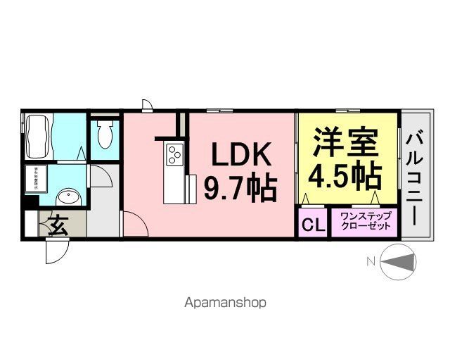 MAISON DE FELICIAの間取り写真