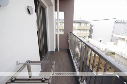 東京都立川市柴崎町６丁目[2LDK/50.16m2]のバルコニー