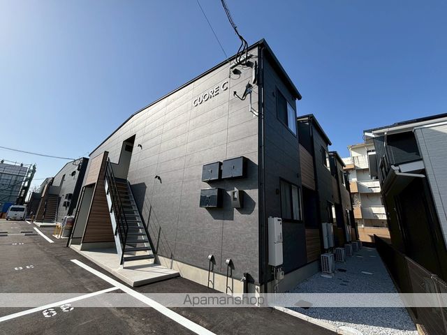 CUORE A棟の外観写真