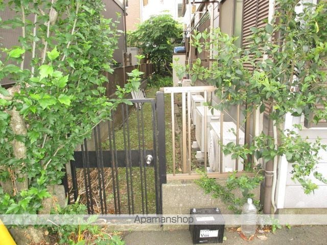 フラワーハイツの玄関写真