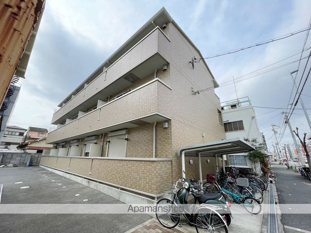 エクレール上小阪の外観写真