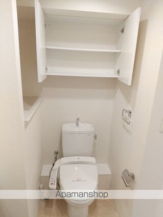 ｉーＳｕｉｔｅ　ＨｉｇａｓｈｉＮａｋａｎｏ[1K/28.02m2]のトイレ