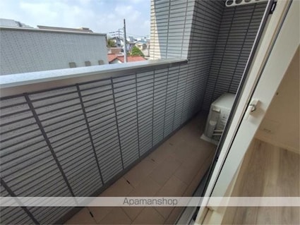 埼玉県川越市中原町２丁目[1LDK/47.2m2]のバルコニー