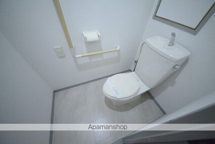 ガーデンハイツ大坂上[3LDK/69m2]のトイレ