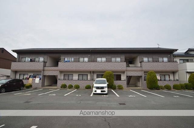 サンライズフジＡ[2DK/43.53m2]の外観3