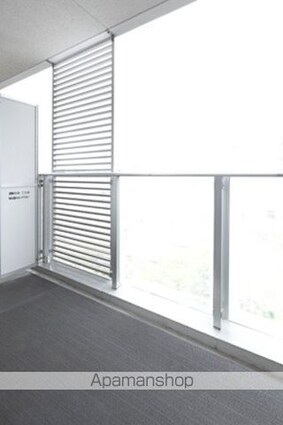 東京都新宿区北新宿４丁目[1LDK/44.31m2]のバルコニー