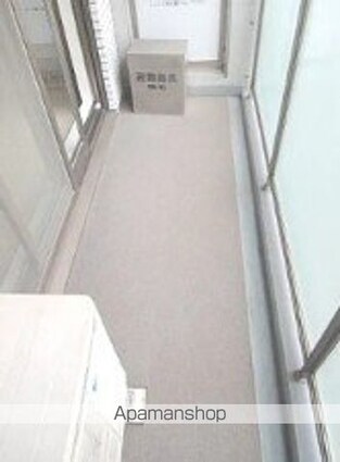 カスタリア菊川[1R/23.07m2]のバルコニー