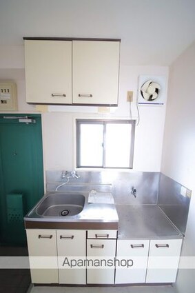 グリーンパレスＩＺＵＭＩ[1K/20m2]のキッチン