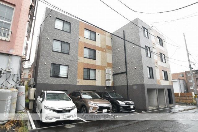 レクスベイル平岸の外観写真
