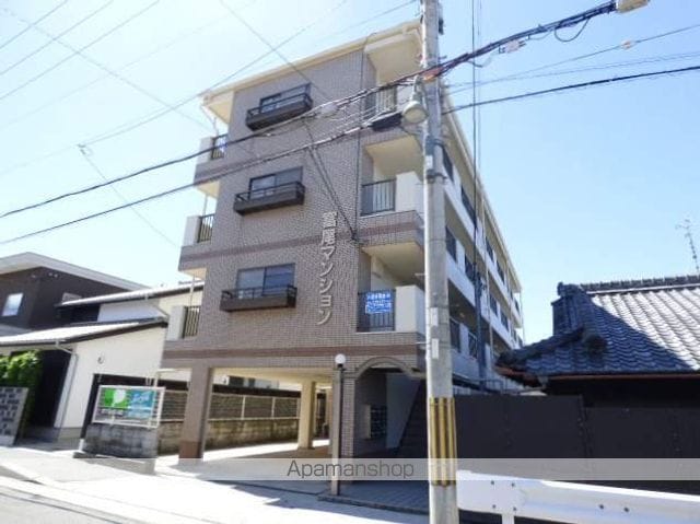 富尾マンション私部の外観写真