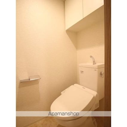 プレール・ドゥーク学芸大学Ⅱ[1R/26.41m2]のトイレ