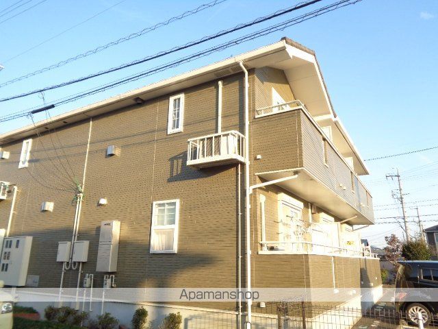 三岐鉄道北勢線 楚原駅 徒歩7分 2階建 築19年の外観写真