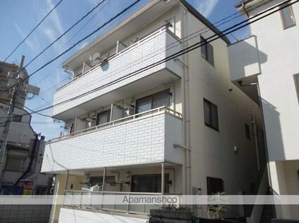 ウェストコートⅢ[1K/22.02m2]の外観5