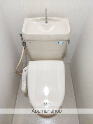 和歌山県和歌山市直川[2DK/48m2]のトイレ