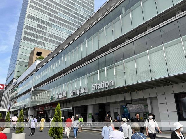 ハーモニーレジデンス新宿の周辺写真