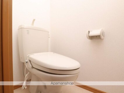 モア　グレイス　ワン[1K/30.08m2]のトイレ