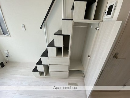 東京都中野区若宮２丁目[1R/14.96m2]の収納