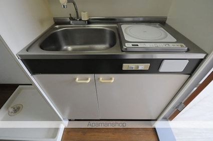 スプリングハイム[1K/14.3m2]のキッチン