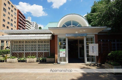 ライオンズマンション新宿東公園[1R/22.8m2]の周辺12