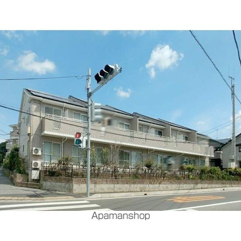 フロンティアIII D棟の外観写真