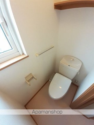 サピーＮ　Ｂ棟[2DK/42.77m2]のトイレ