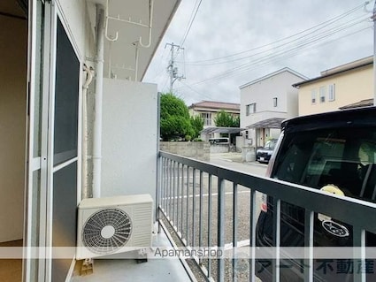 コーポ福原[1K/19.44m2]のバルコニー