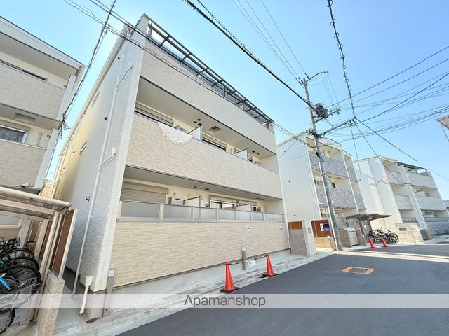 クリエオーレ菱江IIの外観写真