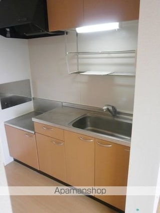 リヴィエール[1R/33.39m2]のキッチン