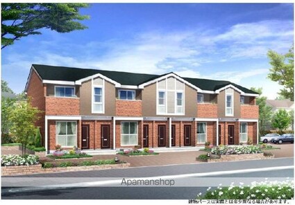 パークリバーサイド[1LDK/41.98m2]の外観2