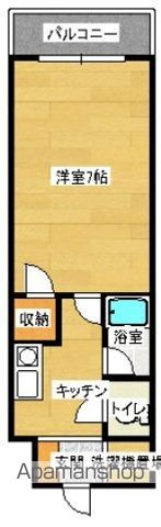 コラールM・Sの間取り写真
