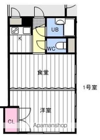STUDIO 7の間取り写真