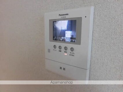 ディアス石芝[2DK/48.25m2]のセキュリティ