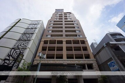 プレサンス栄メディパーク[1K/21.72m2]の外観1