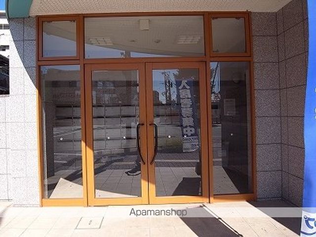 クイール南熊本の玄関写真