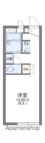 レオパレスコーラルⅠ 207｜大阪府大阪市平野区瓜破東７丁目(賃貸アパート1K・2階・19.87㎡)の写真 その2