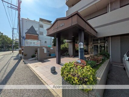 広島県広島市西区横川町１丁目[1K/21.4m2]のエントランス