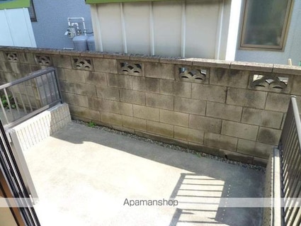 メゾネート戸田公園[1K/21.18m2]の眺望