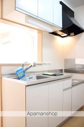 クレメント　Ｂ[1LDK/42.37m2]のキッチン