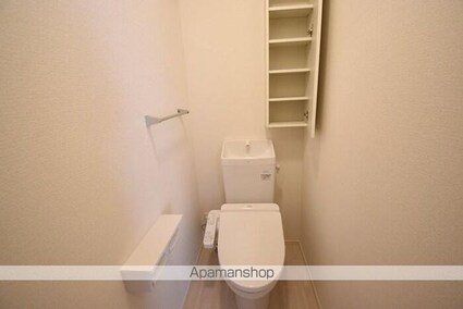 リーブルⅡ　Ｂ棟[2LDK/53.76m2]のトイレ