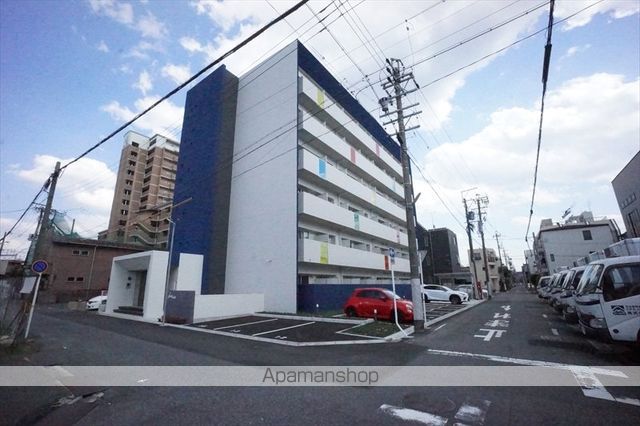 ジュール亀島の外観写真