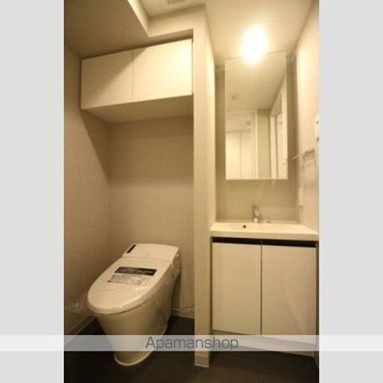 プラウドフラット浅草[1R/25.11m2]の洗面所